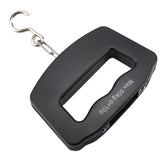 Pocket Size LCD Digital Electronic Hanging Scales Portable Hook Weighing Balance Max. Load 50Kg In Australia - Darrahopens