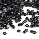 2000pcs Wedding Decoration Scatter Table Crystal Acrylic Confetti Party Decorations (Black) In Australia - Darrahopens