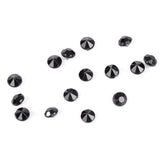 2000pcs Wedding Decoration Scatter Table Crystal Acrylic Confetti Party Decorations (Black) In Australia - Darrahopens