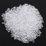 2000pcs Wedding Decoration Scatter Table Crystal Acrylic Confetti Party Decorations (White)
