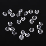 2000pcs Wedding Decoration Scatter Table Crystal Acrylic Confetti Party Decorations (White)