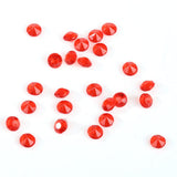 2000pcs Wedding Decoration Scatter Table Crystal Acrylic Confetti Party Decorations (Red)