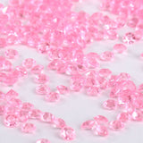 2000pcs Wedding Decoration Scatter Table Crystal Acrylic Confetti Party Decorations (Pink)