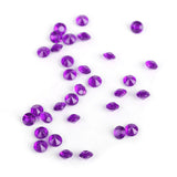 2000pcs Wedding Decoration Scatter Table Crystal Acrylic Confetti Party Decorations (Purple)