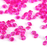2000pcs Wedding Decoration Scatter Crystal Acrylic Confetti Party Decorations (Rose Red) In Australia - Darrahopens