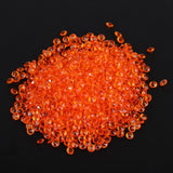 2000pcs Wedding Decoration Scatter Table Crystal Acrylic Confetti Party Decorations (Orange) In Australia - Darrahopens