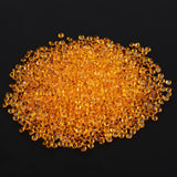 2000pcs Wedding Decoration Scatter Crystal Acrylic Confetti Party Decorations (Orange Yellow)
