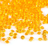 2000pcs Wedding Decoration Scatter Crystal Acrylic Confetti Party Decorations (Orange Yellow) In Australia - Darrahopens