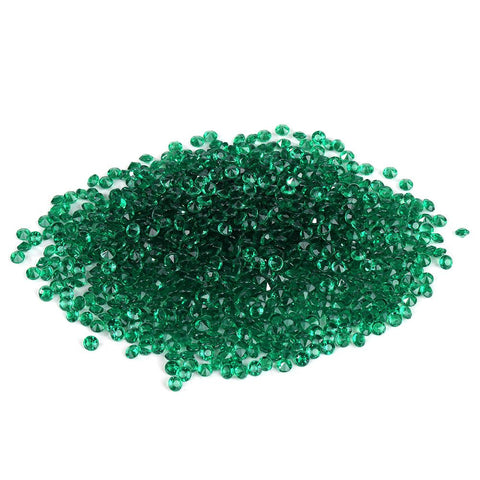 2000pcs Wedding Decoration Scatter Crystal Acrylic Confetti Party Decorations (Light Purple) In Australia - Darrahopens