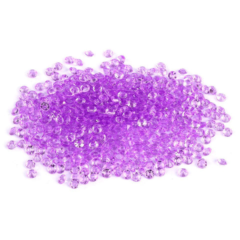 2000pcs Wedding Decoration Scatter Crystal Acrylic Confetti Party Decorations (Dark Green)