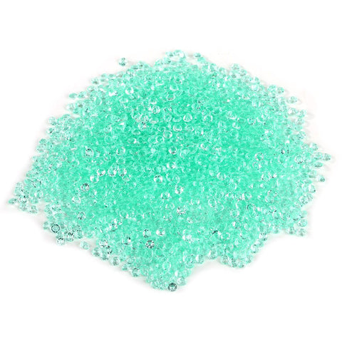 2000pcs Wedding Decoration Scatter Crystal Acrylic Confetti Party Decorations (Light Green) In Australia - Darrahopens