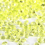 2000pcs Wedding Decoration Scatter Table Crystal Acrylic Confetti Party Decorations (Yellow) In Australia - Darrahopens