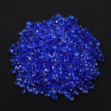 5000pcs DIY Pointed Acrylic Diamond Confetti Gems for Wedding Party (Blue)