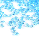 5000pcs DIY Pointed Acrylic Diamond Confetti Gems for Wedding Party (Light Blue) In Australia - Darrahopens
