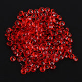 5000pcs DIY Pointed Acrylic Diamond Confetti Gems for Wedding Party (Red) In Australia - Darrahopens