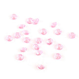 5000pcs DIY Pointed Acrylic Diamond Confetti Gems for Wedding Party (Pink)