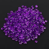 5000pcs DIY Pointed Acrylic Diamond Confetti Gems for Wedding Party (Purple)