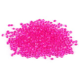 5000pcs DIY Pointed Acrylic Diamond Confetti Gems for Wedding Party (Rose Red)