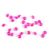 5000pcs DIY Pointed Acrylic Diamond Confetti Gems for Wedding Party (Rose Red)