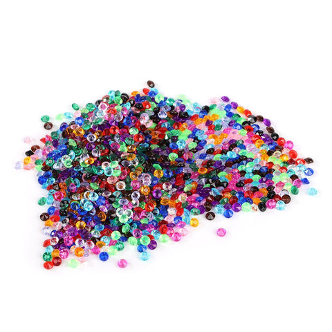 5000pcs DIY Pointed Acrylic Diamond Confetti Gems for Wedding Party (Mixtz) In Australia - Darrahopens
