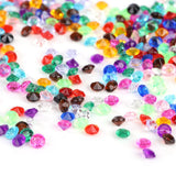 5000pcs DIY Pointed Acrylic Diamond Confetti Gems for Wedding Party (Mixtz)