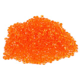 5000pcs DIY Pointed Acrylic Diamond Confetti Gems for Wedding Party (Orange)