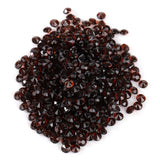 5000pcs DIY Pointed Acrylic Diamond Confetti Gems for Wedding Party (Dark Coffee)
