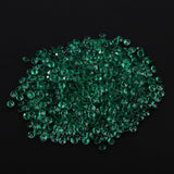 5000pcs DIY Pointed Acrylic Diamond Confetti Gems for Wedding Party (Atrovirens)