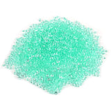 5000pcs DIY Pointed Acrylic Diamond Confetti Gems for Wedding Party (Light Green)