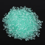 5000pcs DIY Pointed Acrylic Diamond Confetti Gems for Wedding Party (Light Green)