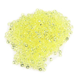 5000pcs DIY Pointed Acrylic Diamond Confetti Gems for Wedding Party (Yellow) In Australia - Darrahopens