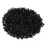 1000pcs 6mm Transparent Wedding Confetti Party Plastic Diamond Sparkly Gems Decor (Black)
