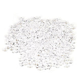 1000pcs 6mm Transparent Wedding Confetti Party Plastic Diamond Sparkly Gems Decor (White) In Australia - Darrahopens