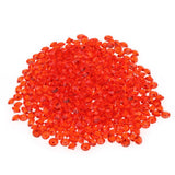 1000pcs 6mm Transparent Wedding Confetti Party Plastic Diamond Sparkly Gems Decor (Red) In Australia - Darrahopens