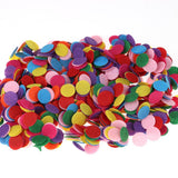1000pcs Wedding Table Sprinkles Round Shape Multicolor Confetti Sparkling Party Decorations