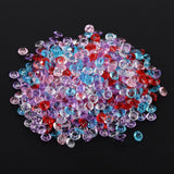 500pcs 8mm Pointed Acrylic Diamond Confetti for Wedding Party DIY Handmake (Mixtz) In Australia - Darrahopens
