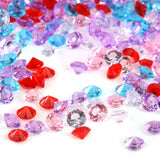 500pcs 8mm Pointed Acrylic Diamond Confetti for Wedding Party DIY Handmake (Mixtz) In Australia - Darrahopens