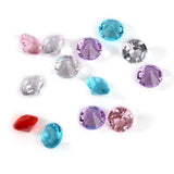 500pcs 8mm Pointed Acrylic Diamond Confetti for Wedding Party DIY Handmake (Mixtz) In Australia - Darrahopens