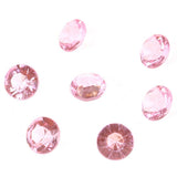 500pcs 10mm DIY Transparent Pointed Acrylic Diamond Gems for Wedding Party (Pink) In Australia - Darrahopens