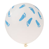 10PCS Cute Print Latex Balloons Set for Baby Child Birthday Party Decoration (2#) In Australia - Darrahopens