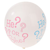 10PCS Cute Print Latex Balloons Set for Baby Child Birthday Party Decoration (3#)