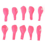 10PCS Cute Print Latex Balloons Set for Baby Child Birthday Party Decoration (6#) In Australia - Darrahopens