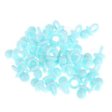 50pcs Acrylic Baby Pacifiers Baby Shower Decoration Table Scatter for Baby Girl Boy (Pink) In Australia - Darrahopens