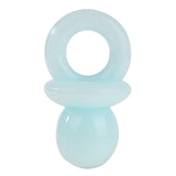 50pcs Acrylic Baby Pacifiers Baby Shower Decoration Table Scatter for Baby Girl Boy (Pink)