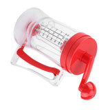 Hand held Manual Pancake Cupcake Batter Mixer Dispenser Blender Machine Baking Tool In Australia - Darrahopens