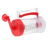Hand held Manual Pancake Cupcake Batter Mixer Dispenser Blender Machine Baking Tool In Australia - Darrahopens