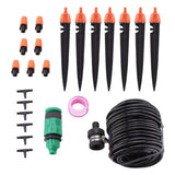 10M DIY Garden Water Drip Irrigation Kit Plant Automatic Watering Set In Australia - Darrahopens
