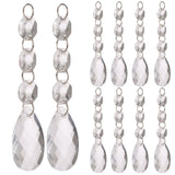 DIY Transparent Acrylic Ball Bead Hanging Pendant Decoration Ornament Accessory (D)