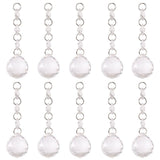 DIY Transparent Acrylic Ball Bead Hanging Pendant Decoration Ornament Accessory (E) In Australia - Darrahopens
