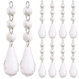 DIY Transparent Acrylic Ball Bead Hanging Pendant Decoration Ornament Accessory (F) In Australia - Darrahopens